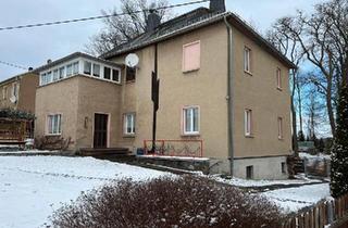 Haus kaufen in 07980 Berga, Berga/Elster - Wohnhaus mit Scheune und viel Garten