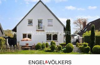 Doppelhaushälfte kaufen in 22889 Tangstedt, Tangstedt - Grün, großzügig, genial - DHH mit Sonnenkraft !