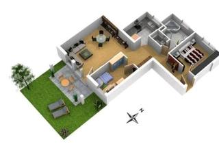 Wohnung kaufen in 71384 Weinstadt, Weinstadt - 3 Zimmer Erdgeschoss Wohnung
