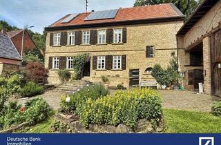 Haus kaufen in 67822 Winterborn, Winterborn - Liebhaber historischer Immobilien aufgepasst! Traumhaftes Landhaus - Perfekt für Individu