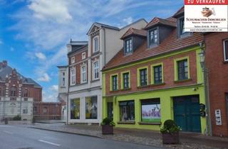 Mehrfamilienhaus kaufen in 17179 Gnoien, Gnoien - Wohn- und Geschäftshaus im Zentrum von Gnoien