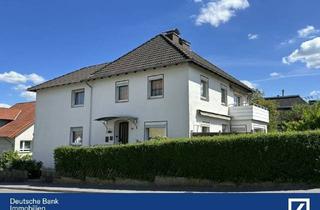 Haus kaufen in 32756 Detmold, Detmold - Ihr neues Zuhause in Detmold - großzügiges Zweifamilienhaus mit Doppelgarage