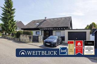 Einfamilienhaus kaufen in 71287 Weissach, Weissach - WEITBLICK: Einzigartig mit Aussicht!