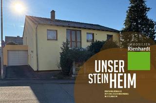 Einfamilienhaus kaufen in 71711 Steinheim, Steinheim an der Murr - Großzügiges Einfamilienhaus mit Einliegerwohnung in Steinheim