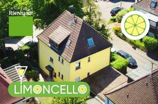 Haus kaufen in 70806 Kornwestheim, Kornwestheim - Limoncello - Tolle Lage in Kornwestheim. Renovierungsbedürftiges Zweifamilienhaus