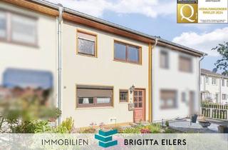 Reihenhaus kaufen in 28832 Achim, Achim - OHNE KÄUFERPROVISION: Ruhig gelegenes Reihenmittelhaus mit Garage, Garten und Fernheizung