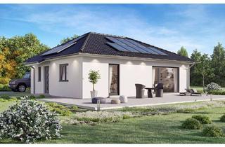 Haus kaufen in 06258 Wallendorf, Wallendorf - Ihr ScanHaus-Bungalow - stilvoll, barrierefrei, perfekt für jede Lebensphase!