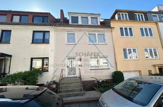 Reihenhaus kaufen in 28211 Bremen, Bremen - Reihenhaus mit zwei Wohneinheiten in Schwachhausen zu verkaufen