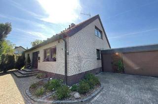 Einfamilienhaus kaufen in 49545 Tecklenburg, Tecklenburg - Sehr gepflegtes Einfamilienhaus (Fertighaus) mit Vollkeller, Garage und tollem Garten
