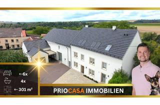 Haus kaufen in 54675 Biesdorf, Biesdorf - Luxus-Sanierung Traum für Autoliebhaber Riesige Garage & Podest Zwei Wohneinheiten Teilweise klimatisiert!