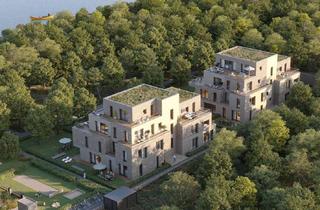 Wohnung kaufen in Zehlendorfer Damm 185, 14532 Kleinmachnow, Wohlfühloase mit Gartenflair und Seeblick an der Neuen Hakeburg – Bereits zu 50 % vermarktet!