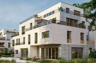 Wohnung kaufen in Zehlendorfer Damm 185, 14532 Kleinmachnow, Exklusive 2-Zi.-Wohnung mit Terrasse und Wellness-Zugang an der Neuen Hakeburg
