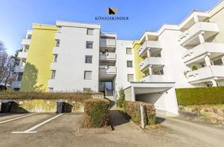 Wohnung kaufen in 73061 Ebersbach, Traumhafte 2,5 Zimmer Wohnung mit großer Terrasse, Garten und Tiefgaragenstellplatz in ruhiger Lage