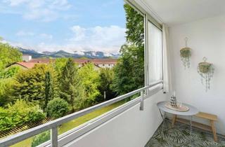 Wohnung kaufen in 87527 Sonthofen, Tolle 1 Zimmer Wohnung - neu saniert mit Alpenblick und Stellplatz!