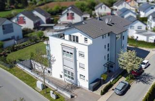 Penthouse kaufen in 78056 Villingen-Schwenningen, Atemberaubende Aussicht: Geschmackvolles Penthouse mit Weitblick und Zwei TG Stellplätze