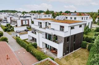 Wohnung kaufen in 21335 Lüneburg, Moderne Erdgeschosswohnung mit großer Terrasse & Garten