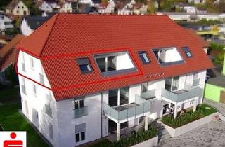 Wohnung kaufen in 74214 Schöntal, Moderne Dachgeschosswohnung - Ihr neues Zuhause in idyllischer Lage!