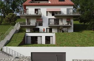 Wohnung kaufen in 36039 Fulda, Exklusive Maisonette mit Stadtvilla-Charakter – Terrasse & Balkon in Toplage von Fulda