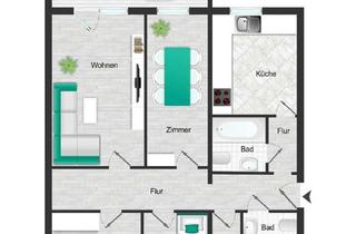 Wohnung kaufen in 07743 Zentrum, Eigennutzer - Erstbezug nach Sanierung - günstige 5 Zi.-Wohnung in zentraler Lage von Jena