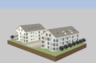 Wohnung kaufen in Augsburger Straße 59, 86720 Nördlingen, +Neubau+ Wohnungen 45 - 85m² mitten in Nördlingen