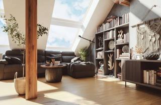Wohnung kaufen in 12059 Neukölln, Exklusives Dachgeschoss-Rohling in Berlin Neukölln