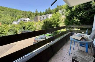 Wohnung kaufen in 77887 Sasbachwalden, Gemütliche 2-Zimmer-Wohnung im Luftkurort mit Stellplatz