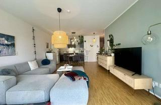 Wohnung kaufen in 97199 Ochsenfurt, STILVOLL, NEUWERTIG, RUHIG GELEGEN UND BARRIEREFREI