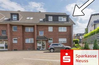 Wohnung kaufen in 41363 Jüchen, Schöne 3-Zimmer-Wohnung mit Balkon und Stellplatz