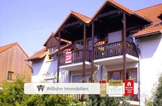 Wohnung kaufen in 06237 Günthersdorf, 5,8 % Rendite! Wohnung mit Balkon, Einbauküche und Tageslichtbad!