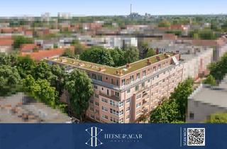 Wohnung kaufen in 10317 Lichtenberg, Moderne 4-Zimmer-Neubauwohnung im 4. OG – provisionsfrei, Erstbezug ab Frühjahr 2025
