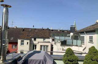 Wohnung kaufen in Hohenzollernstraße, 47058 Duissern, Wohnen mit Urlaubsflair über den Dächern von Duissern