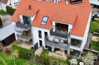 Wohnung kaufen in 72116 Mössingen, Traumhafte Dachgeschosswohnung im Herzen von Mössingen!