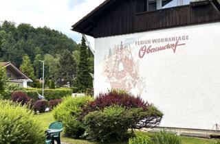 Wohnung kaufen in 83080 Oberaudorf, Attraktive 2-Zimmer-FeWo im EG (in FeWo-Anlage) mit hohem Freizeitwert - Rendite