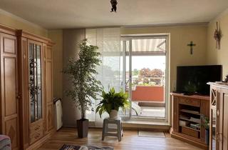 Wohnung kaufen in 86641 Rain, Attraktive 4-Zi.-DG-Whg. mit Loggia, Keller, TG-Platz u. Lift in guter Wohnlage von Rain!