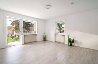Wohnung kaufen in Hundtstaße 12, 85051 Ingolstadt, sonniges, renovierungsbedürftiges Appartement mit 128qm Gartenanteil