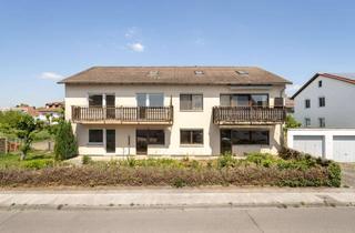 Wohnung kaufen in Hundtstaße 12, 85051 Ingolstadt, sonnig, renovierungsbedürftig in Ingolstadt-Süd mit Gartenanteil
