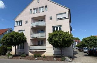 Wohnung kaufen in 88447 Warthausen, Kurzfr. bezugsfreie 2-Zimmer-Wohnung mit Tiefgaragenstellplatz in zentraler Lage von Warthausen