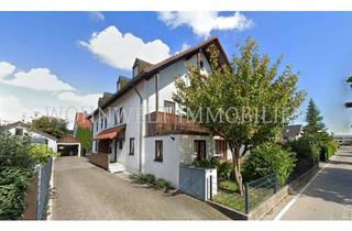 Wohnung kaufen in 85399 Hallbergmoos, Helle, gemütliche 3-Zi-DG-Wohnung mit Balkon und eigenem Garten