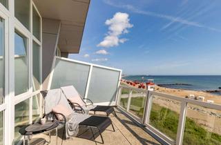 Wohnung kaufen in 24398 Brodersby, Stilvolle Wohnung in Schönhagen mit Meerblick, privater Sauna und Balkon an der Ostseeküste