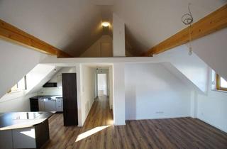 Wohnung kaufen in 93326 Abensberg, Exklusive 3-Zimmer-Dachgeschosswohnung mit Galerie in Abensberg