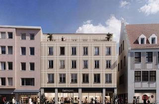 Wohnung kaufen in Annastrasse 17, 86150 Innenstadt, Bestlage in Augsburg, Neubau 2-Zi-Whg. direkt am Stadtmarkt - Annastrasse 17