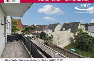 Wohnung kaufen in 65375 Oestrich-Winkel, Schöne und gepflegte Eigentumswohnung mit Balkon