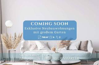 Wohnung kaufen in 67434 Hambach, Exklusive 4-Zimmer-Neubauwohnung mit Terrasse & eigenem Garten, begehrte Lage Hambacher Höhe