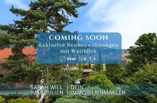 Wohnung kaufen in 67434 Hambach, Exklusive 2-Zimmer-Neubauwohnung mit großer Dachterrasse & Weitblick, begehrte Lage Hambacher Höhe