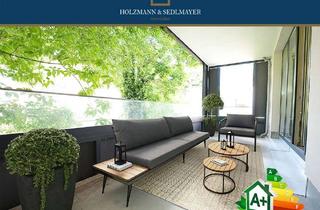 Wohnung kaufen in 84034 West, Urbanes Wohnglück mit grünem Wow-Faktor: Moderne 3-Zimmer-Wohnung in Landshut-West
