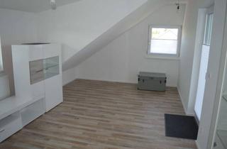 Wohnung kaufen in 73642 Welzheim, Stilvolle 2-Raum-Dachgeschosswohnung mit gehobener Innenausstattung, Dachterrasse + EBK in Welzheim