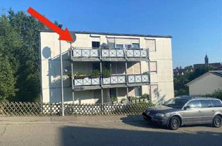 Wohnung kaufen in 88630 Pfullendorf, Solide 3-Zimmer-Wohnung mit Balkon und Stellplatz