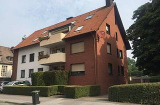 Wohnung kaufen in Bismarckstraße 38, 44532 Lünen, Maisonette-Dachgeschosswohnung mit großem Studio, Balkon und Garage in Innenstadtnähe