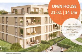 Wohnung kaufen in 71672 Marbach, Neubautraum mit 4 Zimmern und Balkon – Erstbezug im 1. Obergeschoss