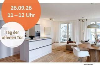 Wohnung kaufen in 71672 Marbach, - sofort bezugsfertig -Neubautraum mit 4 Zimmern und Balkon – Erstbezug im 1. Obergeschoss